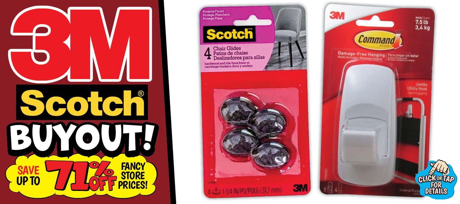 Prices this low won't HANG around long!