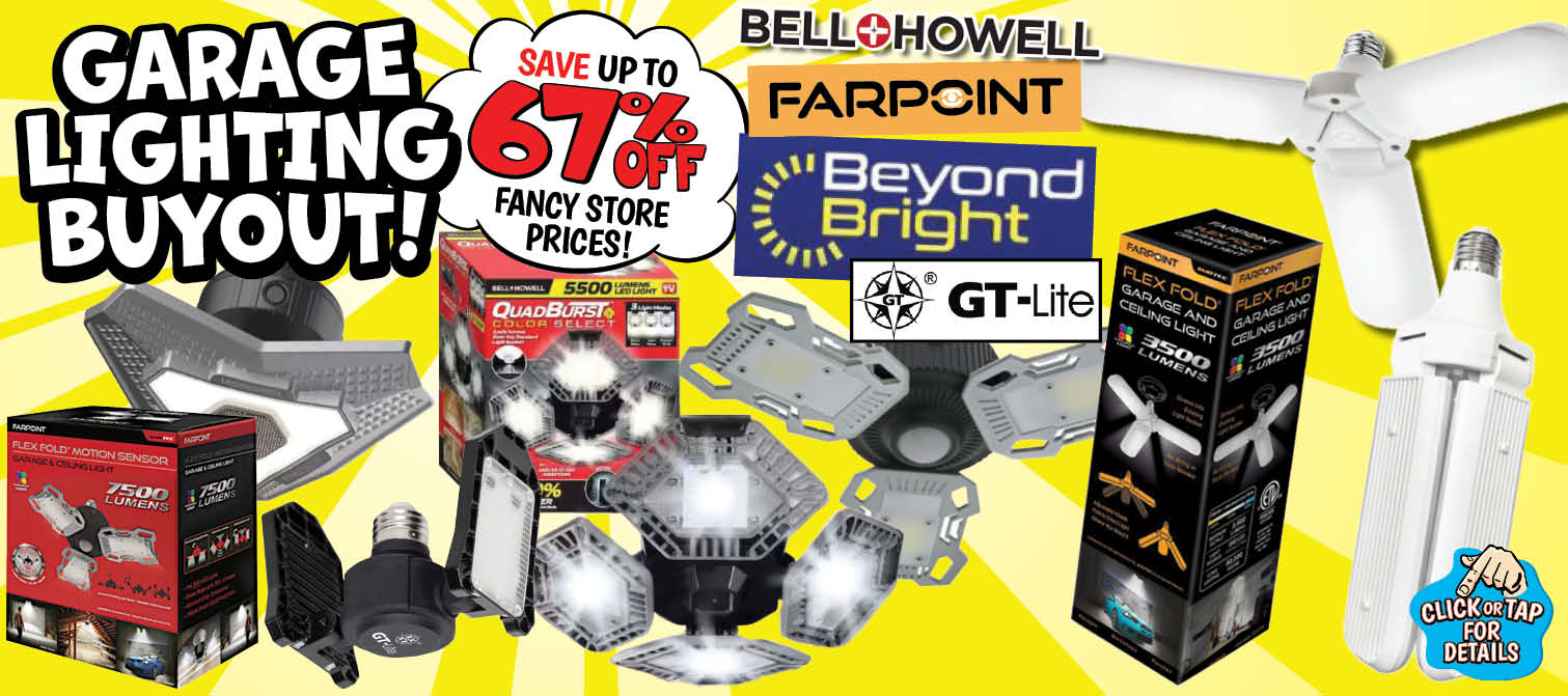 The Brightest Bargains in Town!