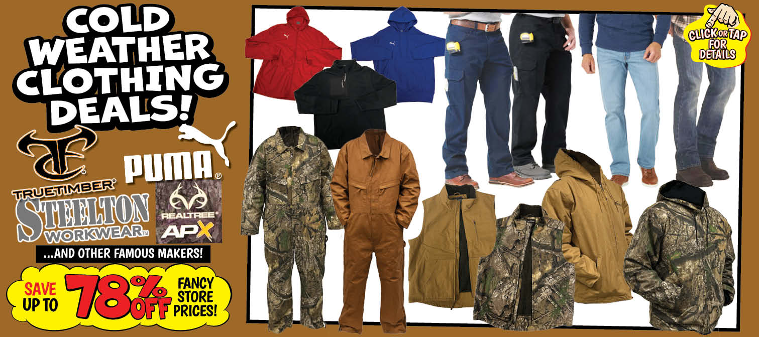 Want some FREEZE advice? Shop Ollie's & save!