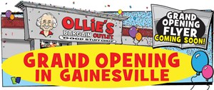 Gainesville, FL Grand Opening 10/25/17!				