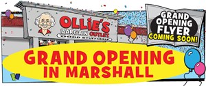 Marshall, TX Grand Opening 11/14/18!