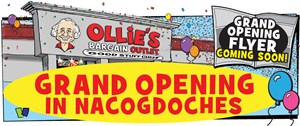 Nacogdoches, TX Grand Opening 11/14/18!