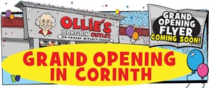 Corinth, MS Grand Opening 11/1/17!				