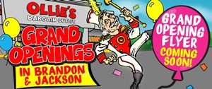 Brandon and Jackson, MS Grand Openings 3/4/2020!