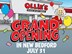New Bedford Opens 7/31