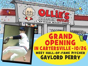 Cartersville, GA Grand Opening 10/26/16!